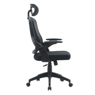 mutoni Fauteuil de bureau Riverside noir  