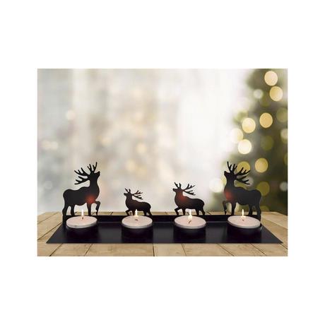 Dameco Teelichthalter Rentiere  