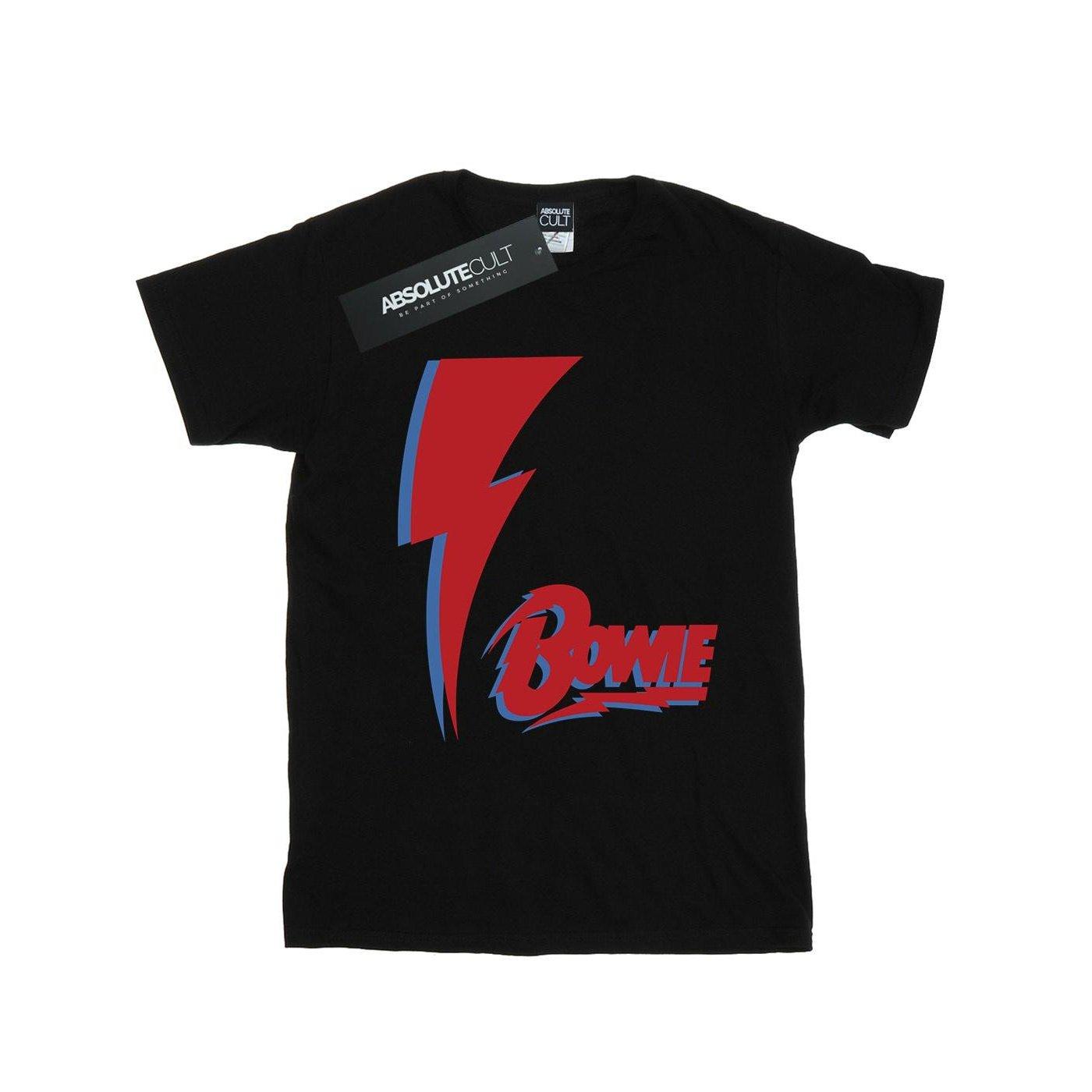 David Bowie  Tshirt RED BOLT 