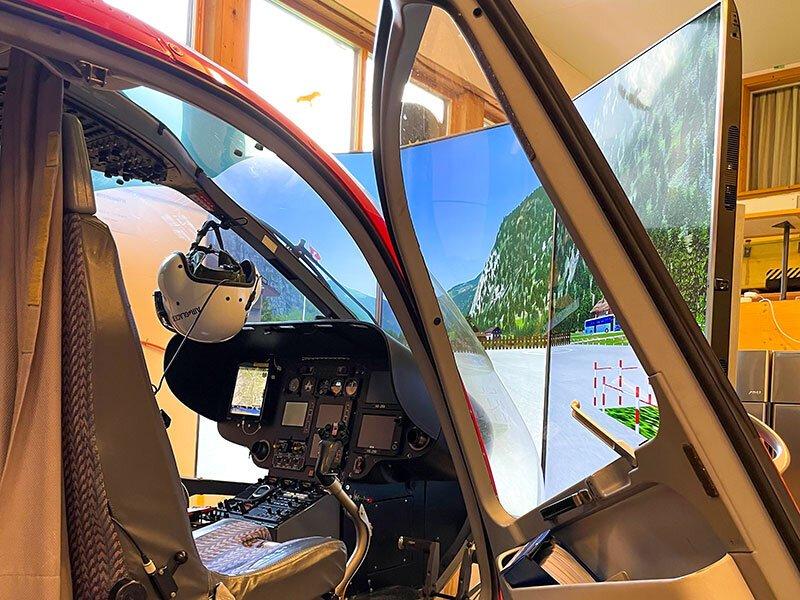 Smartbox  2 Runden im Helikoptersimulator für 2 Personen in Pfäffikon - Geschenkbox 