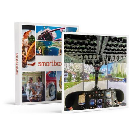 Smartbox  2 tours de simulateur de vol en hélicoptère pour 2 personnes à Pfäffikon - Coffret Cadeau 