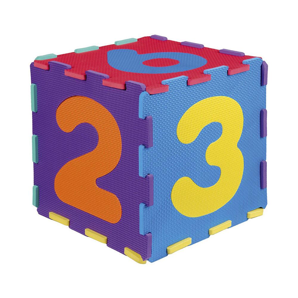 Happy People  Puzzlematte Zahlen (10Teile) 