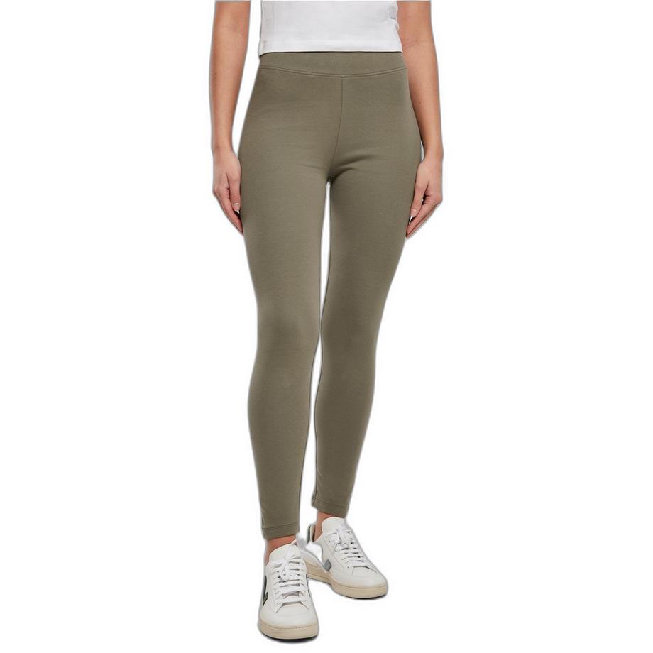 URBAN CLASSICS High Waist Jersey Leggings  