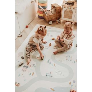 Play&Go Tapis de jeu Village EEVAA, Tapis puzzle, Play&Go  