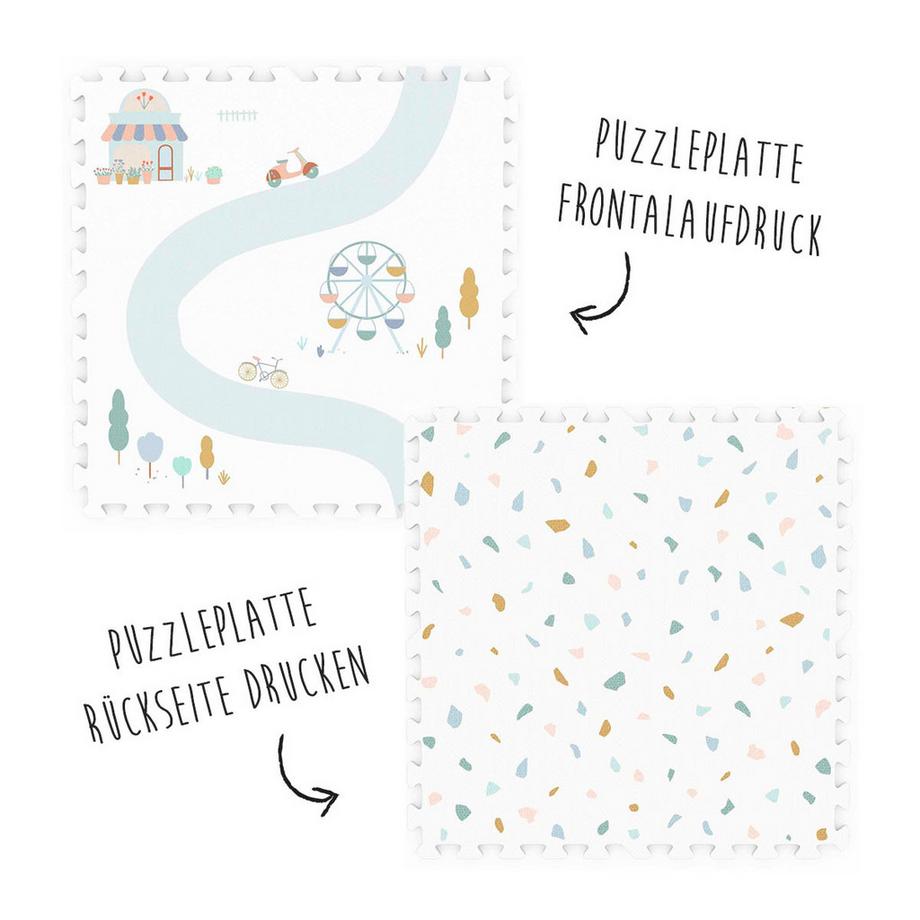 Play&Go Spielmatte village EEVAA  