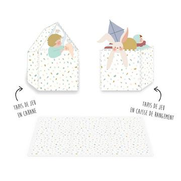Tapis de jeu Village EEVAA, Tapis puzzle, Play&Go