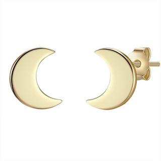 Glanzstücke München  Femme Puces d'oreilles en argent Lune 