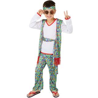 Tectake  Costume da bambini "Hippieboy" 