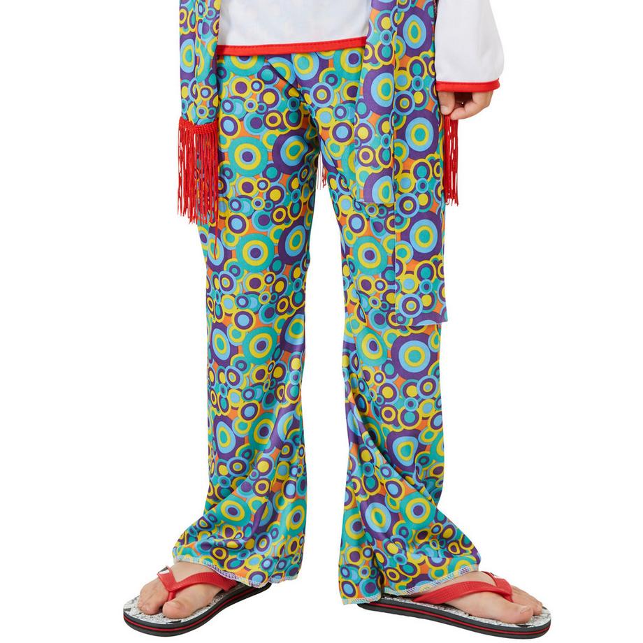 Tectake  Déguisement pour garçons Hippieboy 