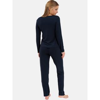 Lisca  Pyjama tenue d'intérieur pantalon top manches longues Mirabelle 