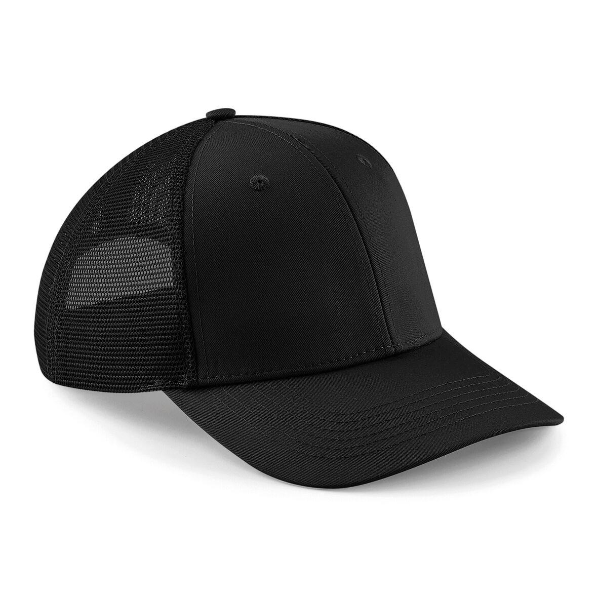 Beechfield  Adults Urbanwear Trucker Kappe 