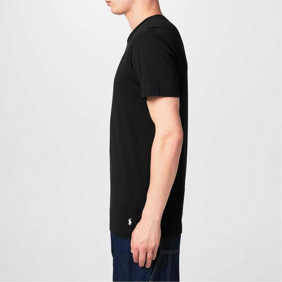 Ralph Lauren Rundhals T-Shirt 3er Pack  