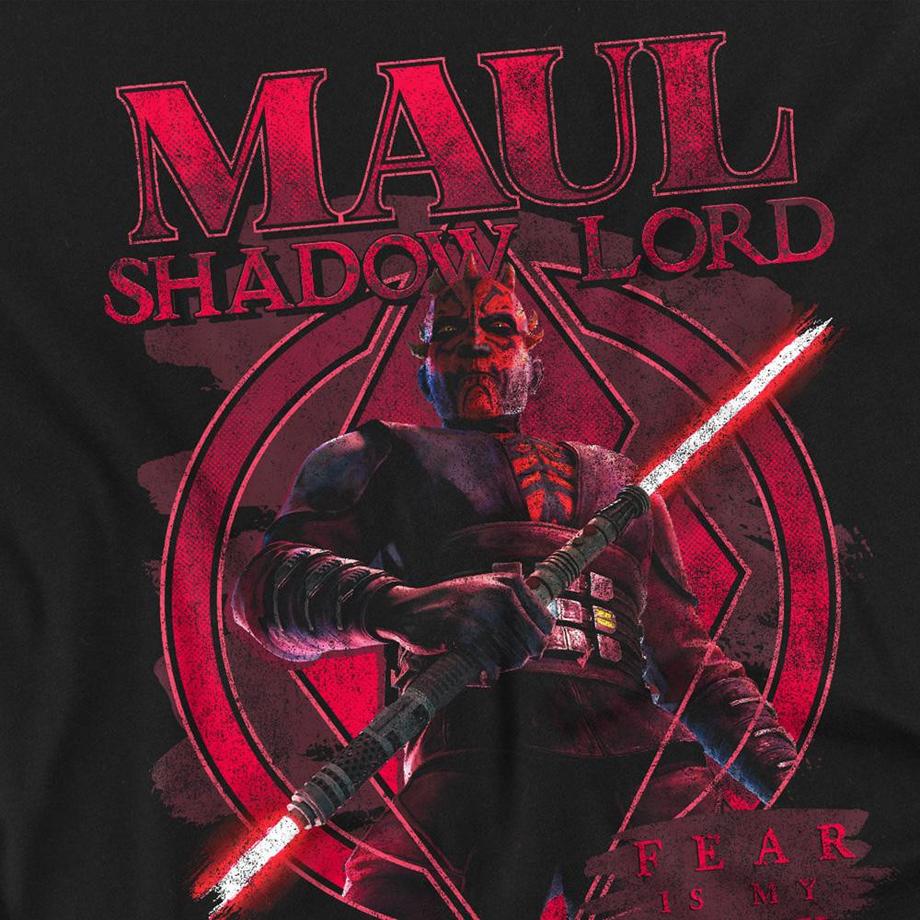 STAR WARS  Fear Is My Ally Maglietta 