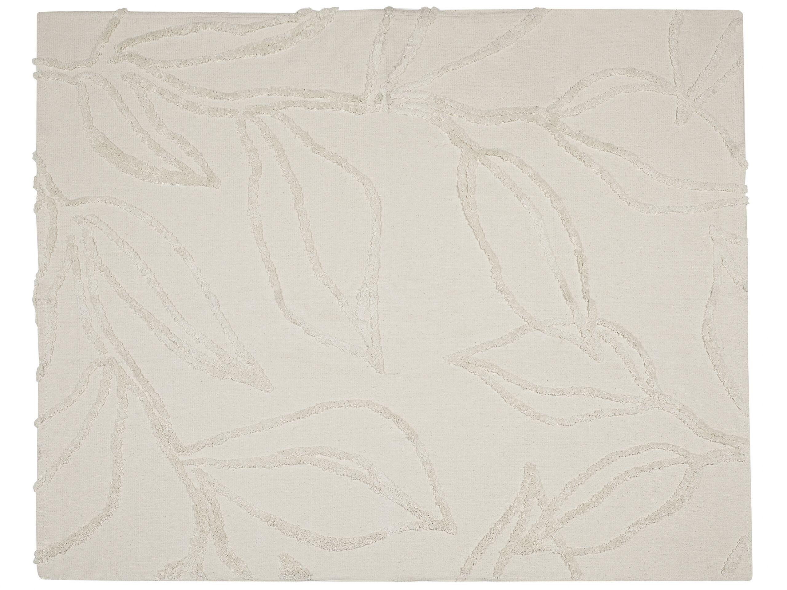 Beliani Boho ACACIA Baumwoll Kuscheldecke  