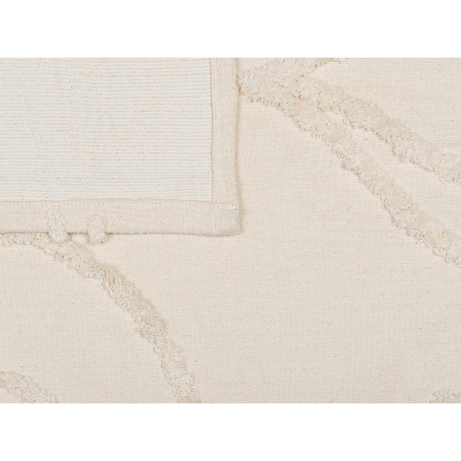 Beliani Boho ACACIA Coperta in Cotone  