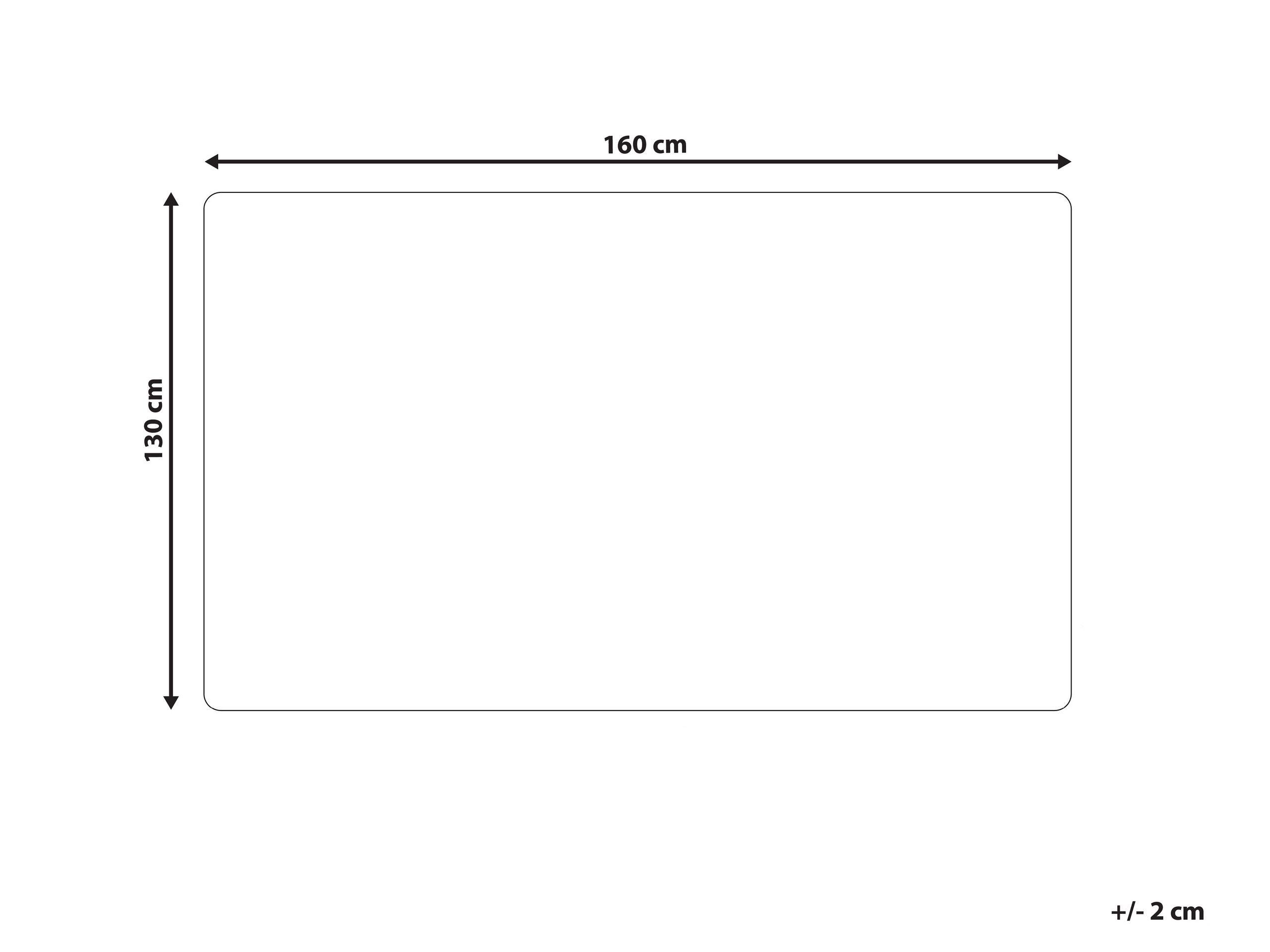 Beliani Boho ACACIA Coperta in Cotone  