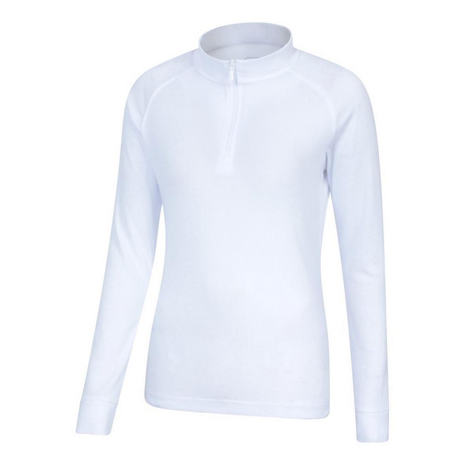 Mountain Warehouse Talus ThermoTop Maniche Lunghe Mezza Zip  