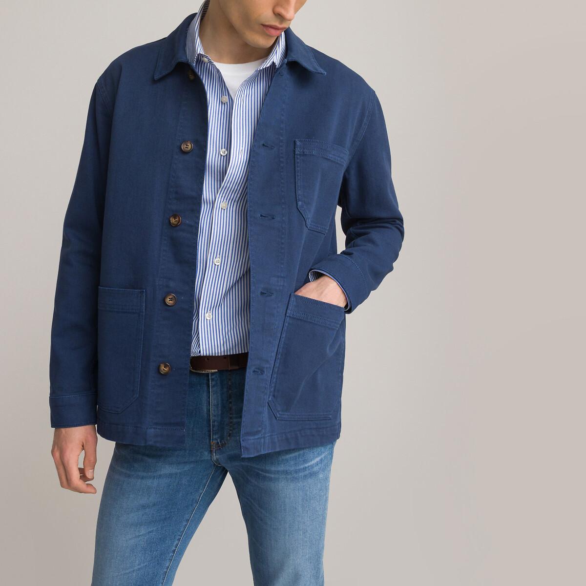 La Redoute Collections Giacca Workwear Cotone Serge  