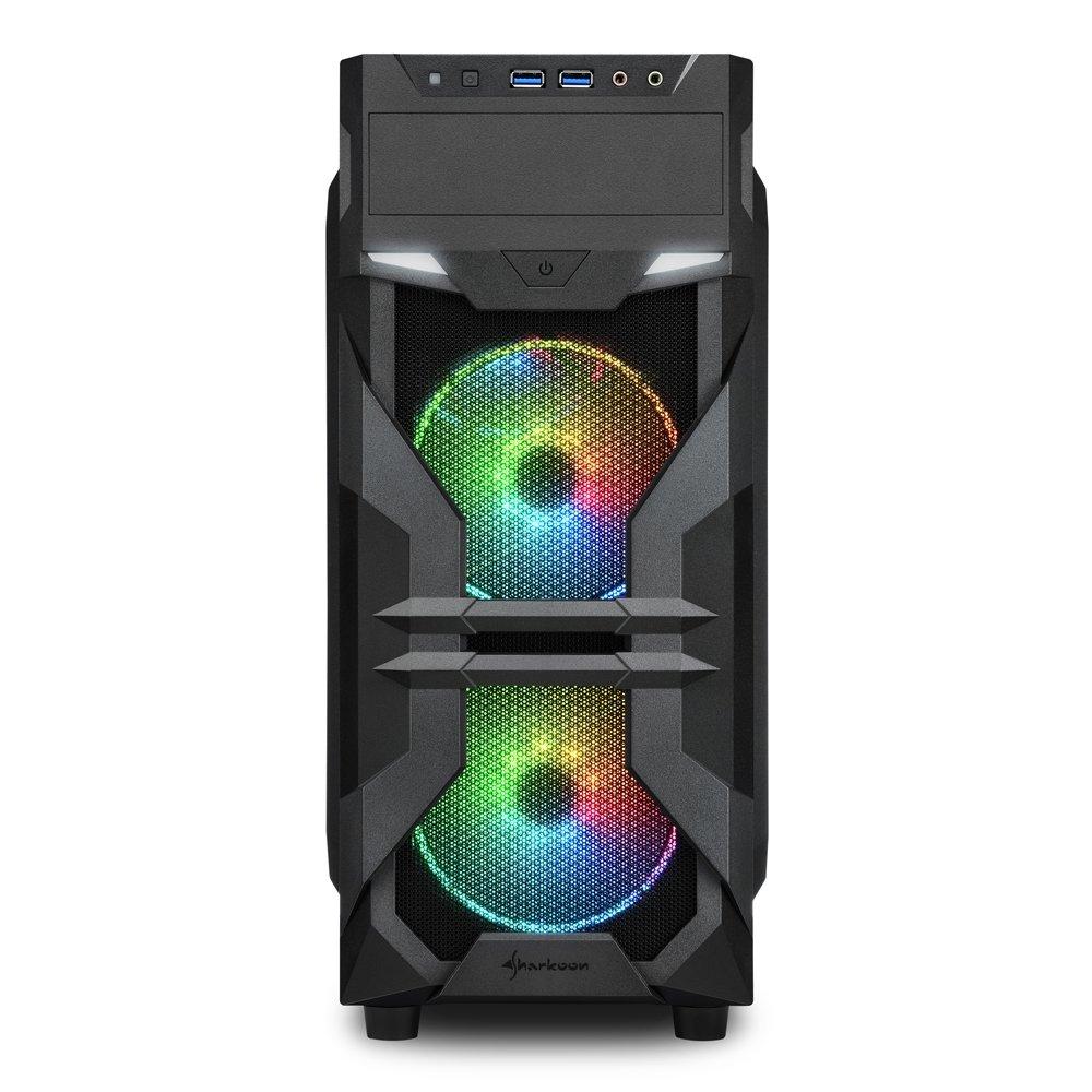 Sharkoon  VG7-W RGB Midi Tower Noir 