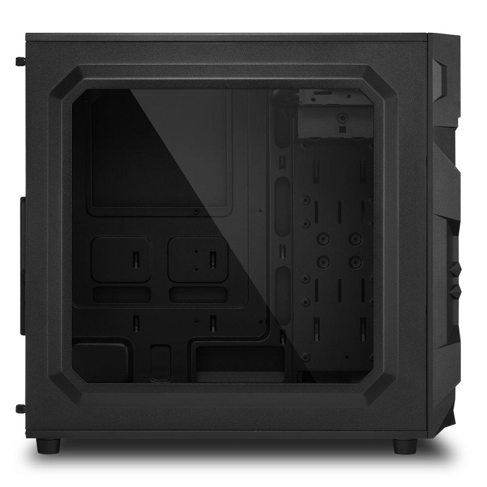 Sharkoon  VG7-W RGB Midi Tower Schwarz 