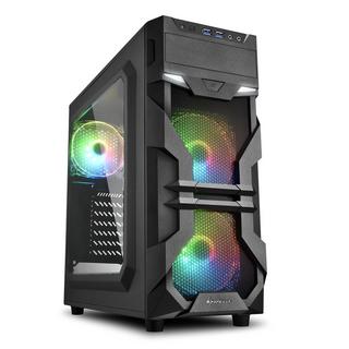 Sharkoon  VG7-W RGB Midi Tower Nero 