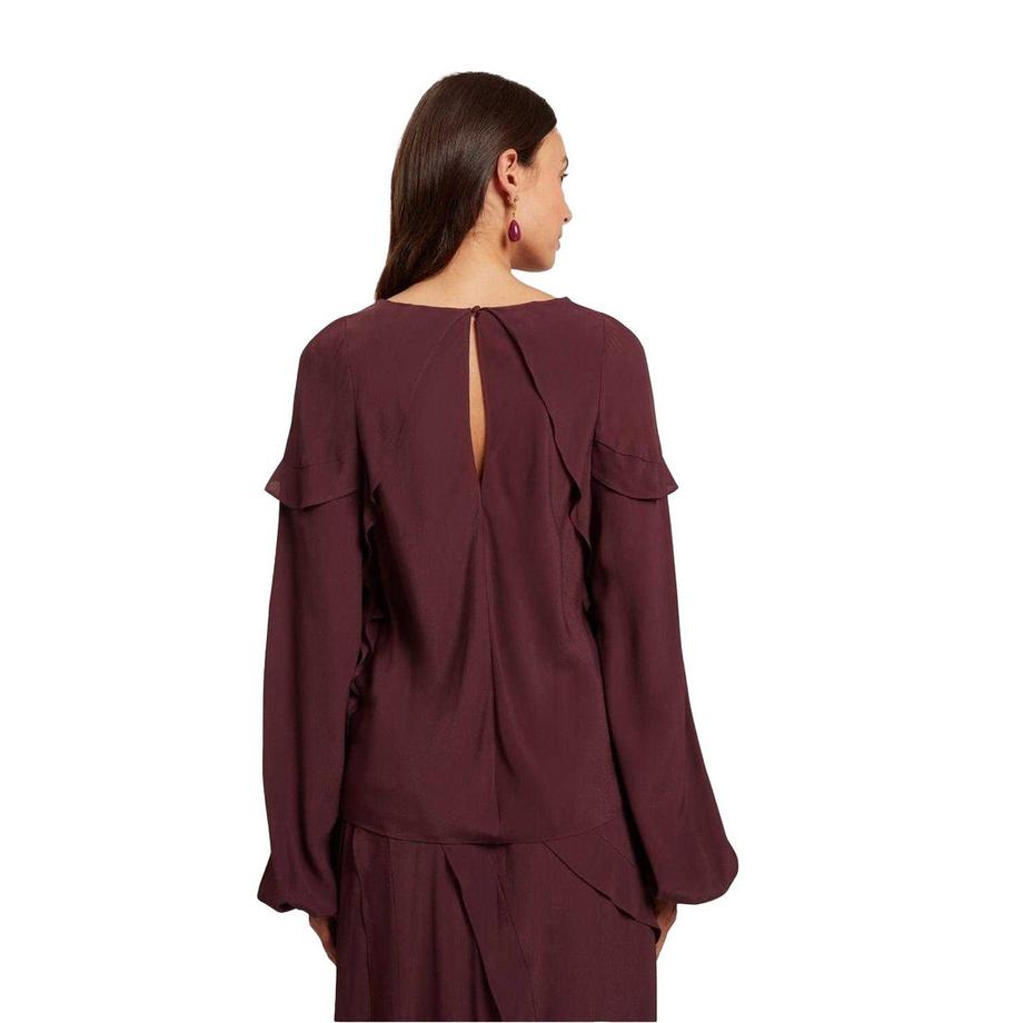 TED BAKER  Camicetta Fronzolo 