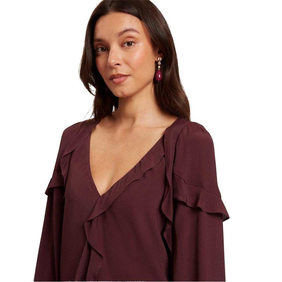 TED BAKER  Camicetta Fronzolo 