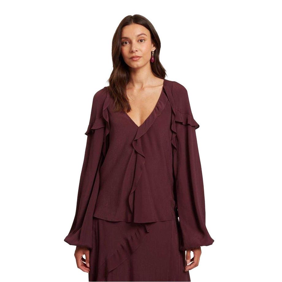 TED BAKER  Camicetta Fronzolo 