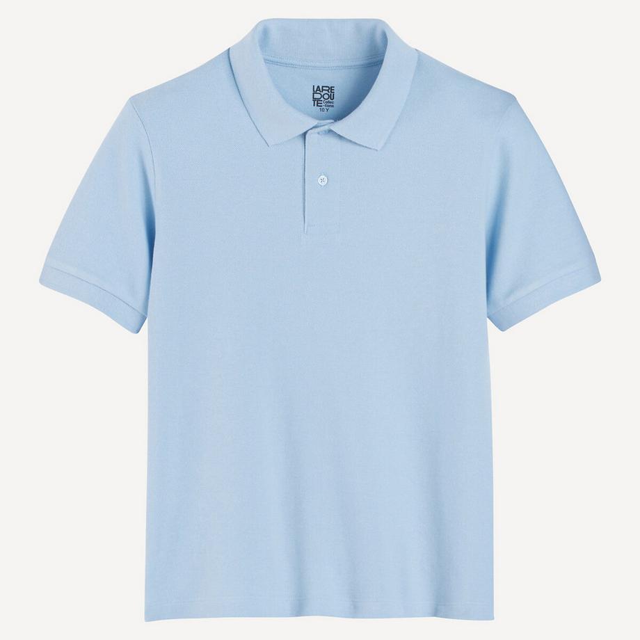 La Redoute Collections  Poloshirt mit kurzen Ärmeln 