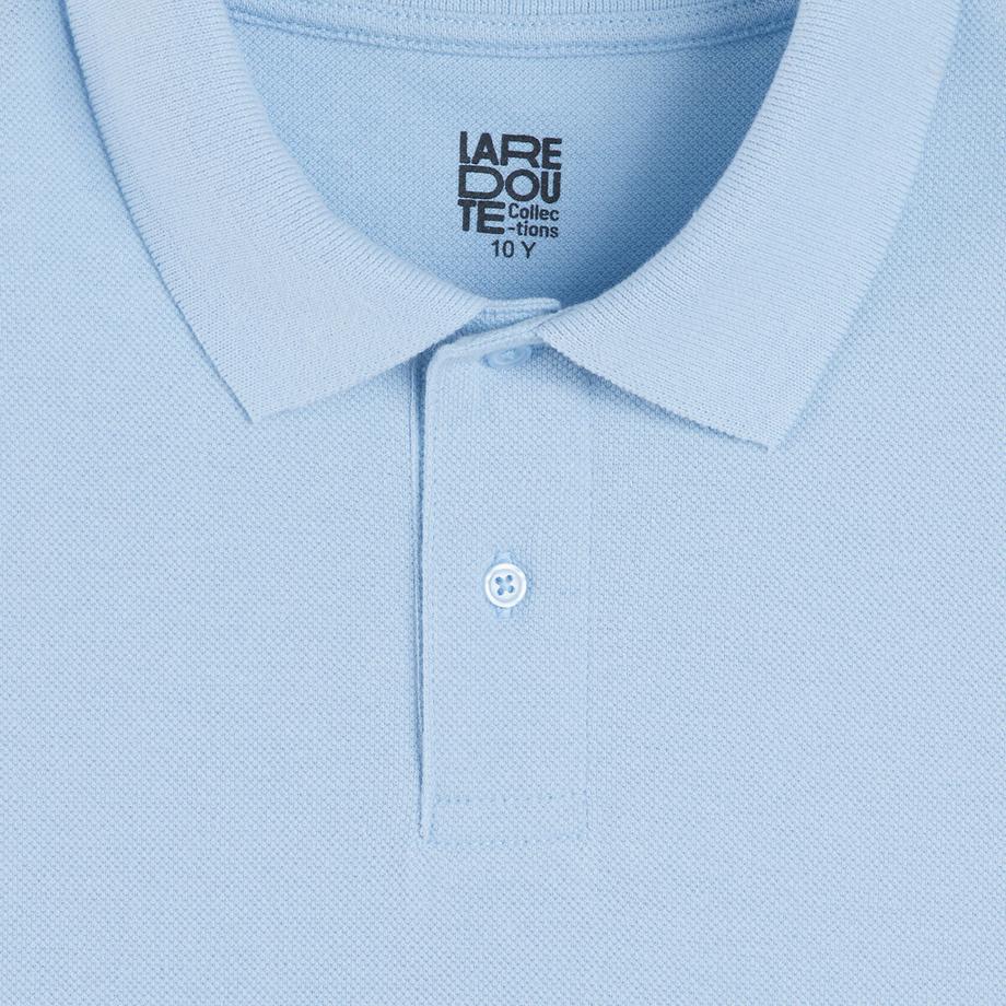 La Redoute Collections  Poloshirt mit kurzen Ärmeln 
