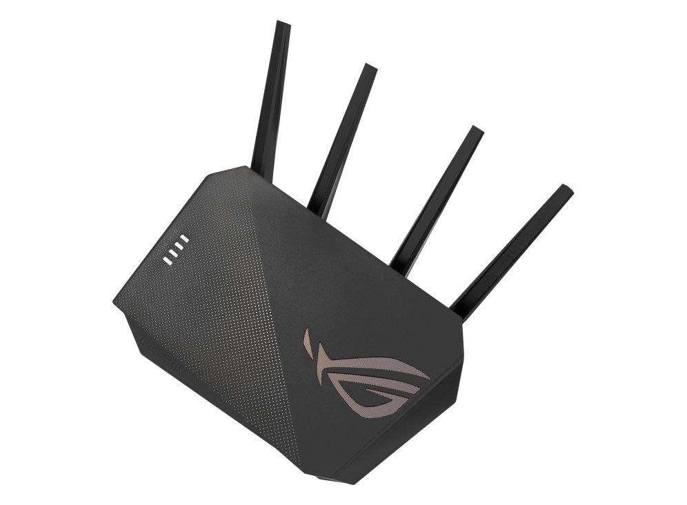 ASUS  ROG STRIX GS-AX5400 router wireless Gigabit Ethernet Dual-band (2.4 GHz/5 GHz) Nero 