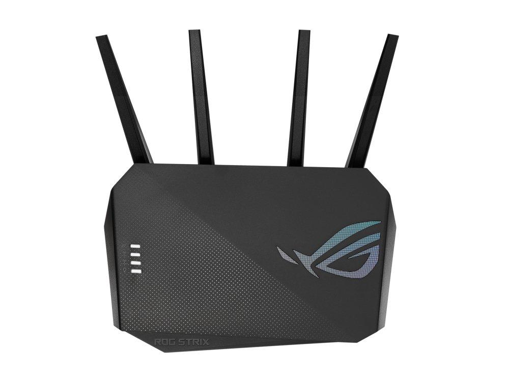 ASUS  ROG STRIX GS-AX5400 router wireless Gigabit Ethernet Dual-band (2.4 GHz/5 GHz) Nero 