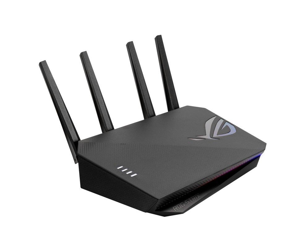 ASUS  ROG STRIX GS-AX5400 router wireless Gigabit Ethernet Dual-band (2.4 GHz/5 GHz) Nero 