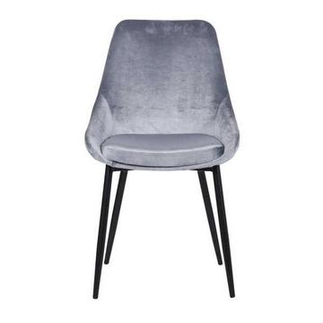 Sedia East Side Grigio