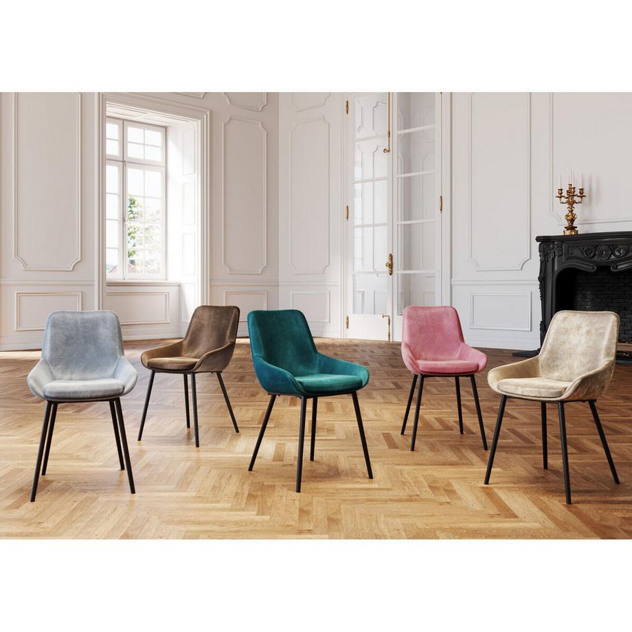 mutoni Chaise East Side Gris  