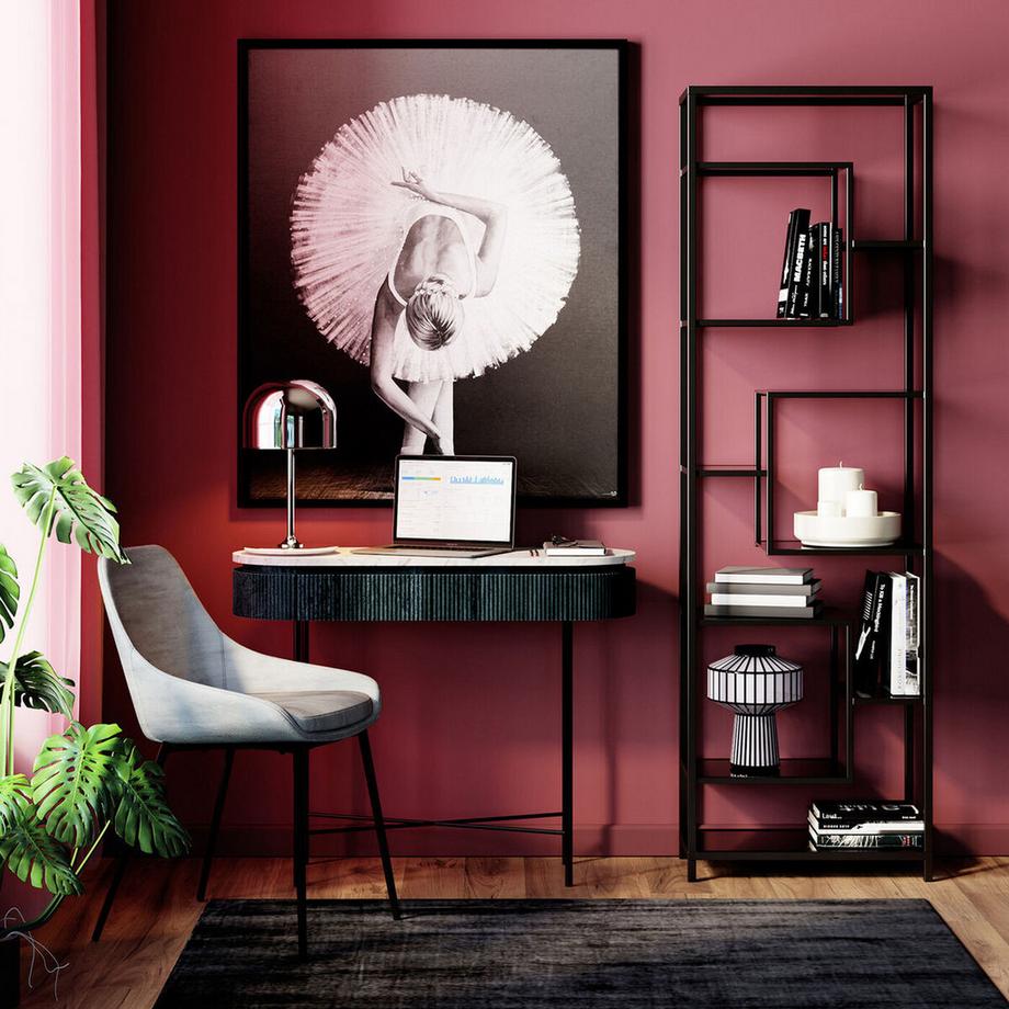 mutoni Chaise East Side Gris  
