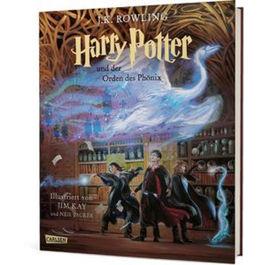 Carlsen  Harry Potter und der Orden des Phönix (Schmuckausgabe Harry Potter 5) 