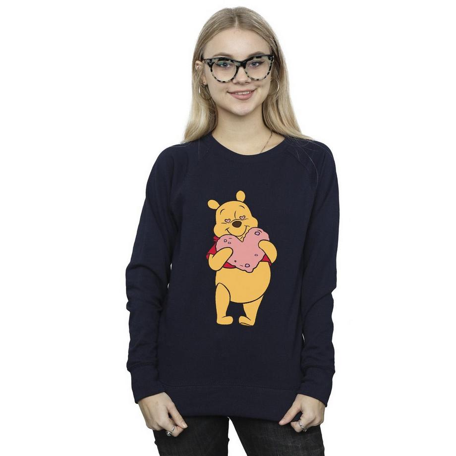 Disney Winnie l'Ourson Coeur Sweatshirt  