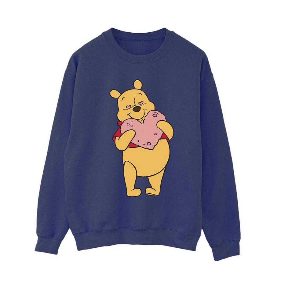 Disney Winnie l'Ourson Coeur Sweatshirt  