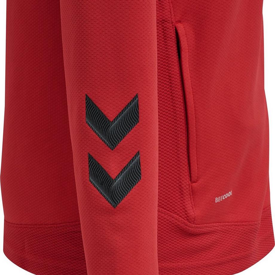 Hummel hmlLEAD Poly Zip Jacke  