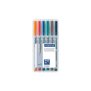 STAEDTLER STAEDTLER Lumocolor non-perm. S 311-WP6 6 Farben assortiert  