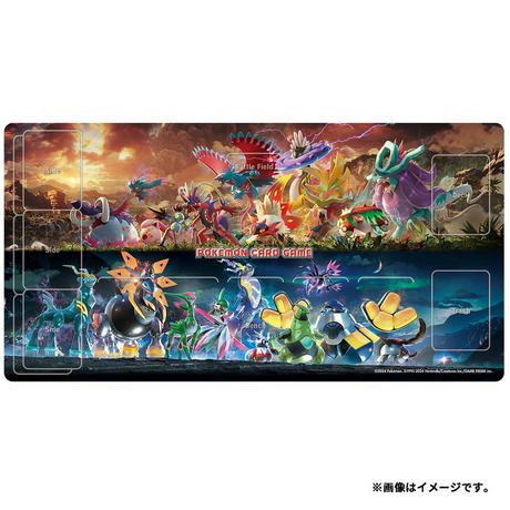 Pokémon  Rubber Playmat Ancient Future 