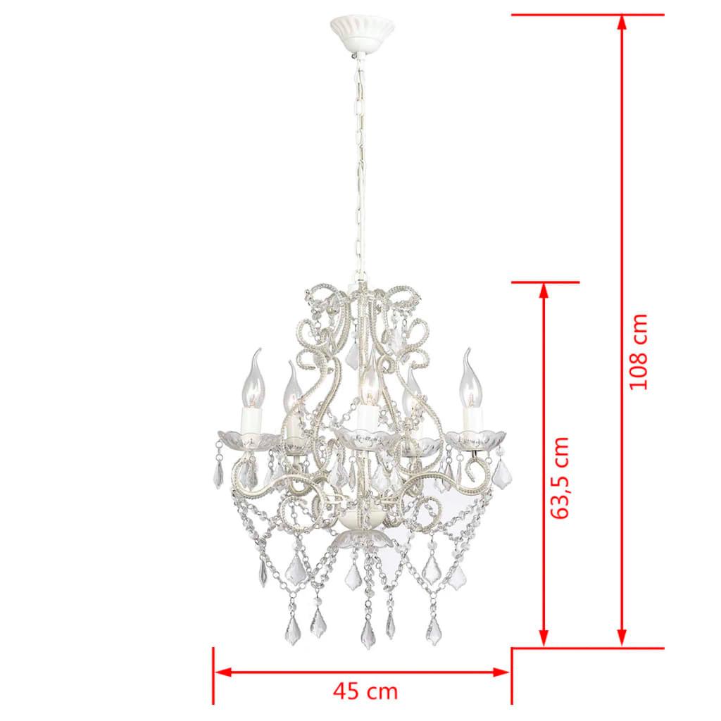 VidaXL candelabro  