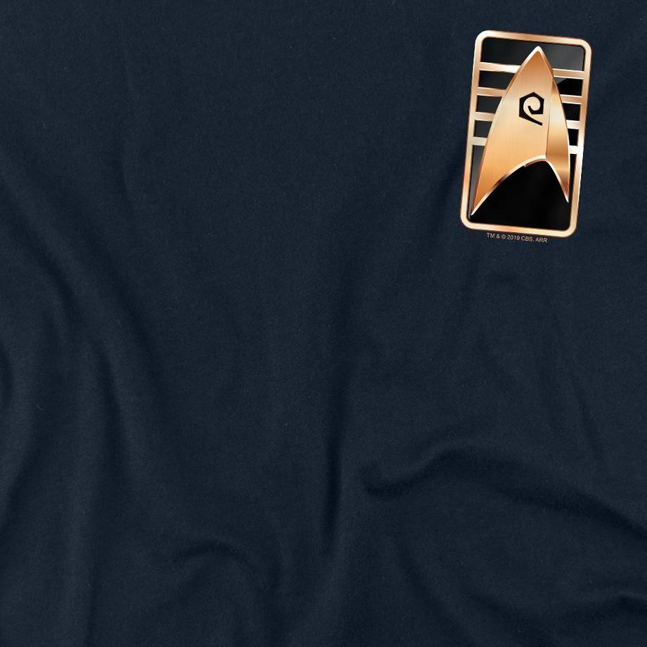 Star Trek  Cadet Maglietta Distintivo 