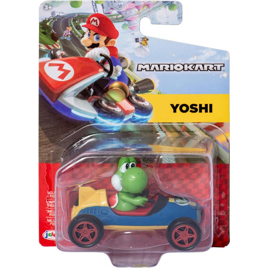 JAKKS Pacific  Super Mario Super Mario Racer Yoshi (6,5cm) 