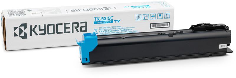 KYOCERA  TK-5315C cartuccia toner 1 pz Originale Ciano 