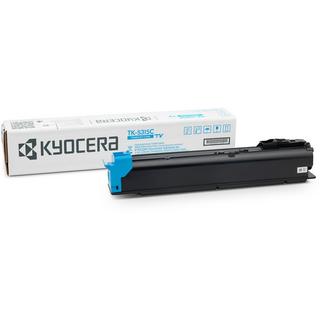 KYOCERA  KYOCERA Toner-Modul cyan TK-5315C TASKalfa 408ci 18'000 Seiten 