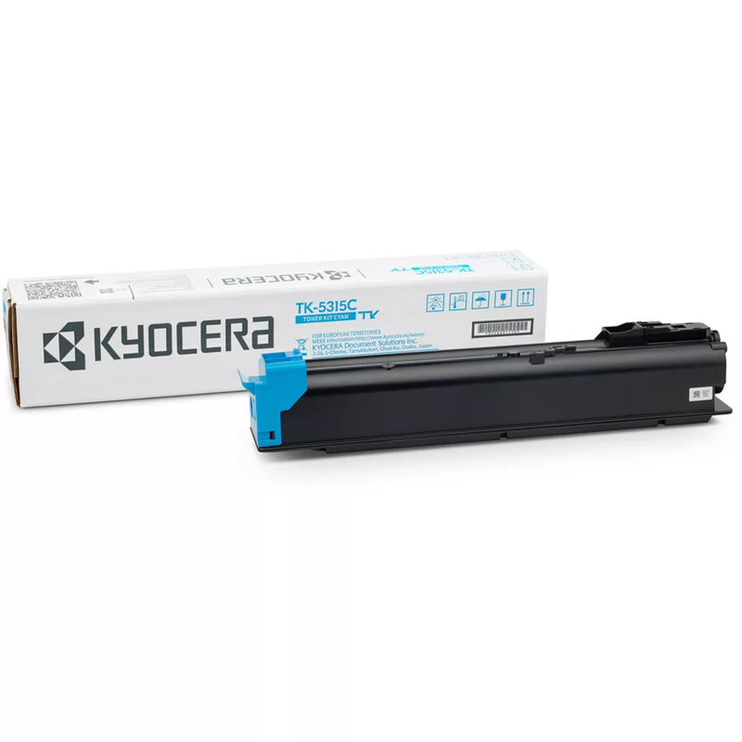 KYOCERA – Toner-Modul cyan TK-5315C TASKalfa 408ci 18’000 Seiten, One Size