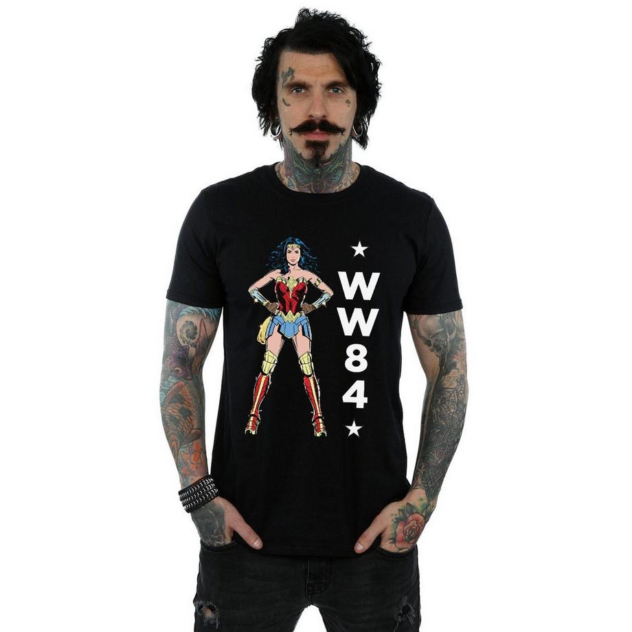 DC COMICS Wonder Woman 1984 T-Shirt Stampata  