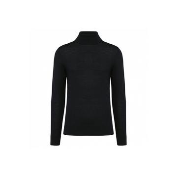 pull merinos col roulé